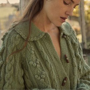 Doen Rive Cardigan Willow S
